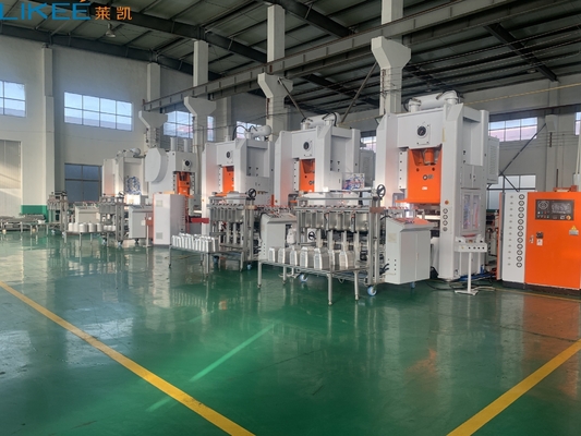 5 Hohlräume Hohe Produktionskapazität H-Rahmen 80Ton Presse Aluminiumfolie Platte Herstellung Maschine