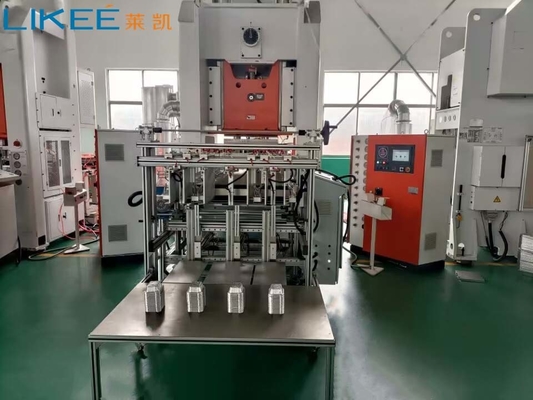 5 Hohlräume Hohe Produktionskapazität H-Rahmen 80Ton Presse Aluminiumfolie Platte Herstellung Maschine